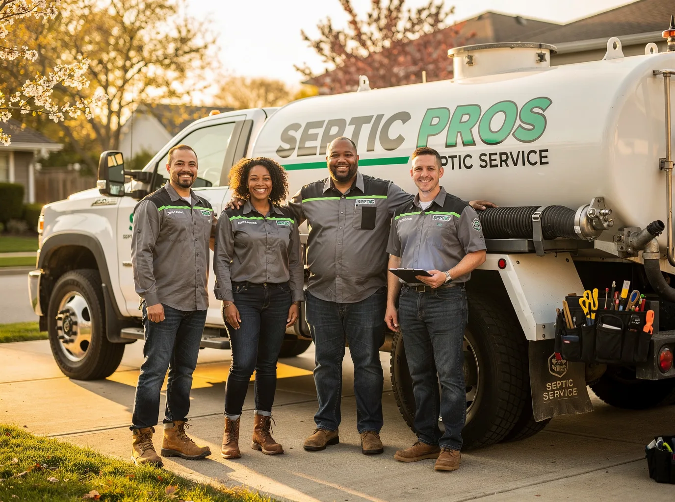 Septic Tank Pumping company in Palestine, AR